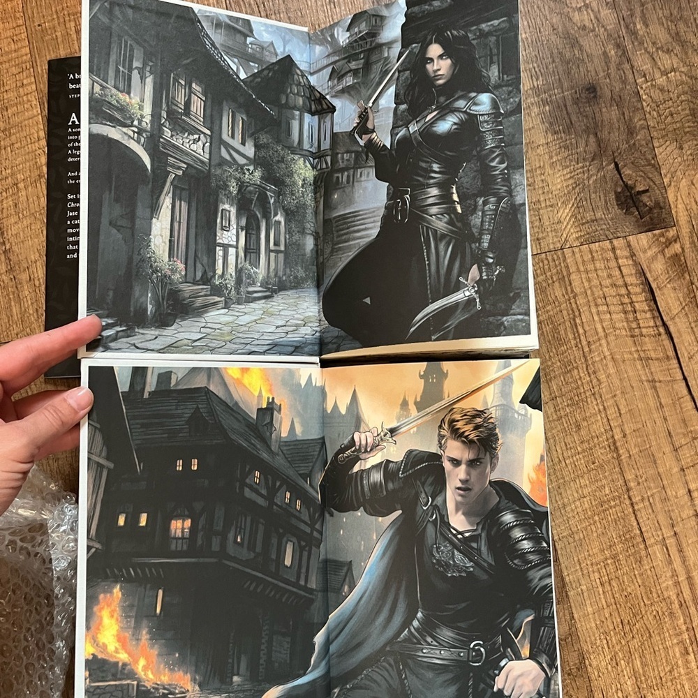 Fairyloot Dance of Thieves series - Picture 4 of 6